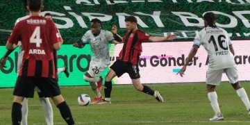 Trendyol Süper Lig: Bodrum FK: 0 – Gaziantep FK: 1