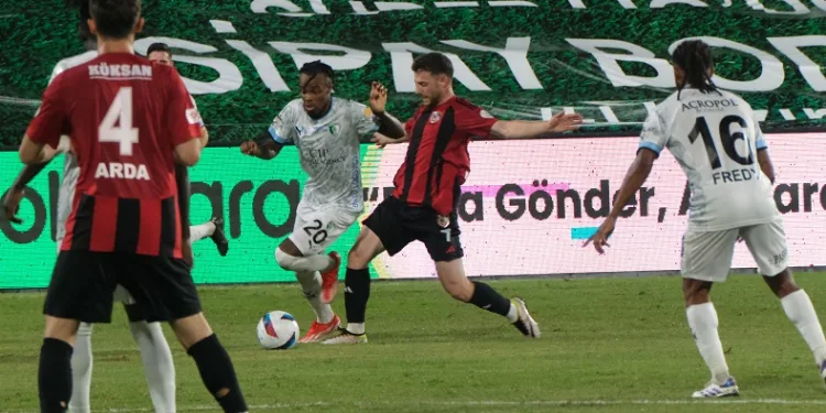 Trendyol Süper Lig: Bodrum FK: 0 – Gaziantep FK: 1