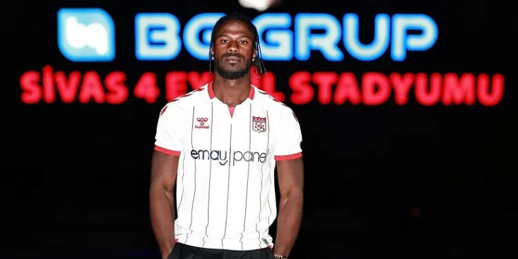 Keita Balde resmen Sivasspor’da