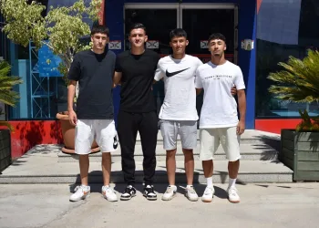 Altınordu’nun 4 genci Fenerbahçe’ye transfer oldu