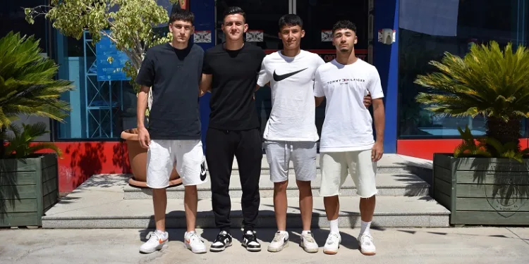 Altınordu’nun 4 genci Fenerbahçe’ye transfer oldu