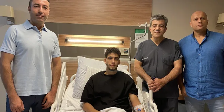 Sivasspor’un genç futbolcusu ameliyat oldu