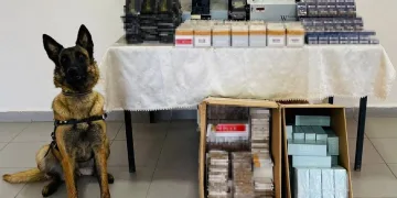 25 bin 580 adet dolu ve boş makaron ele geçirildi