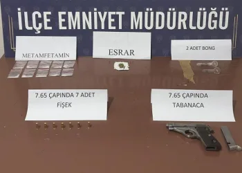 Kastamonu’da uyuşturucuyla yakalanan şahıs gözaltına alındı