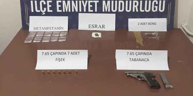 Kastamonu’da uyuşturucuyla yakalanan şahıs gözaltına alındı
