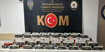 28 bin adet doldurulmuş makaron ele geçirildi