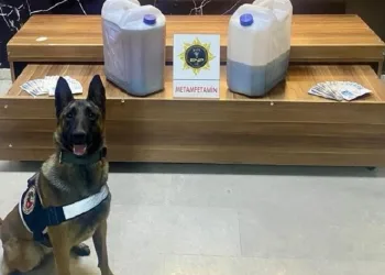 30 kilogram uyuşturucu ele geçirildi