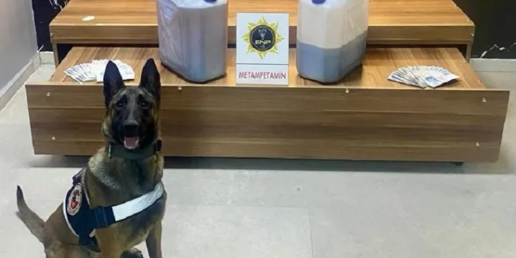 30 kilogram uyuşturucu ele geçirildi