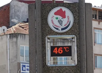 Kırklareli’nde termometreler 46-47 dereceyi gösterdi