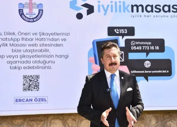 Yenişehir’de ‘İyilik Masası’ kuruldu