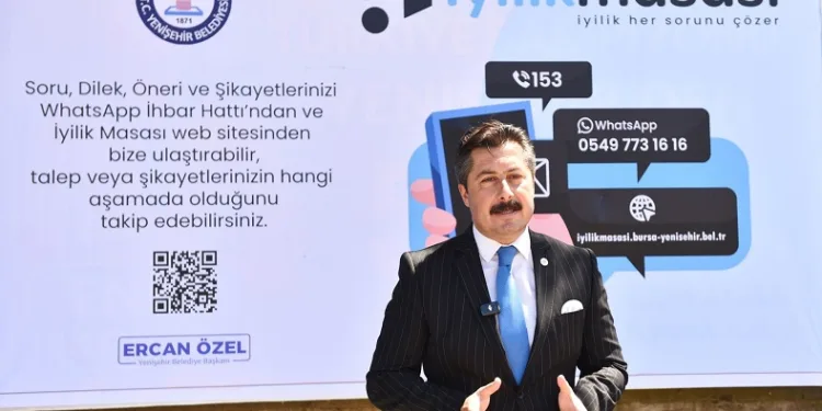 Yenişehir’de ‘İyilik Masası’ kuruldu