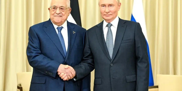 Putin: “Filistin halkını desteklemek için her şeyi yapıyoruz”
