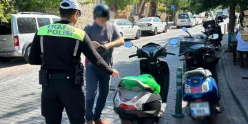53 motosiklet daha trafikten men edildi