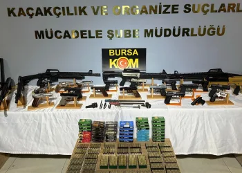 Bursa’da nefes kesen tefeci ve ruhsatsız silah operasyonu