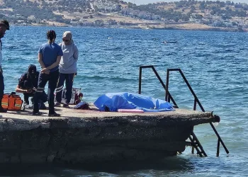 İzmir’de korkunç ölüm