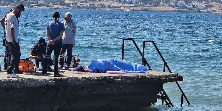 İzmir’de korkunç ölüm