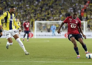 UEFA Şampiyonlar Ligi: Fenerbahçe: 1 – Lille: 1