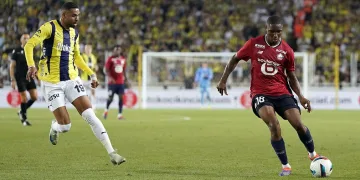 UEFA Şampiyonlar Ligi: Fenerbahçe: 1 – Lille: 1
