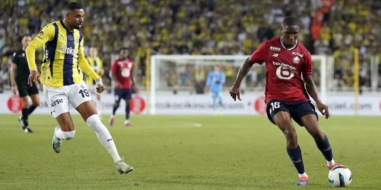 UEFA Şampiyonlar Ligi: Fenerbahçe: 1 – Lille: 1
