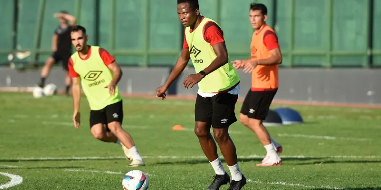 Manisa FK, Sakaryaspor maçı hazırlıklarını sürdürüyor