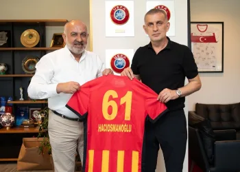 Kayserispor Başkanı Ali Çamlı’dan TFF’ye ziyaret