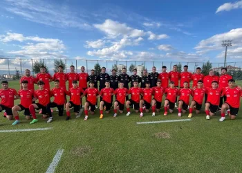 U18 Millî Takımı Erzurum’da