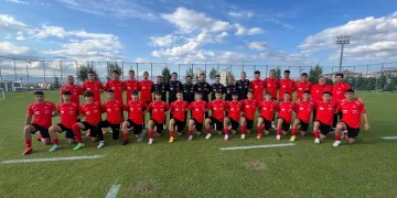 U18 Millî Takımı Erzurum’da