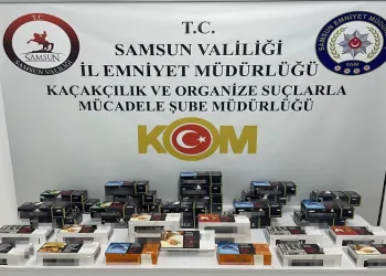 7 bin 800 dolu makaron ele geçirildi: 1 gözaltı