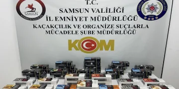 7 bin 800 dolu makaron ele geçirildi: 1 gözaltı