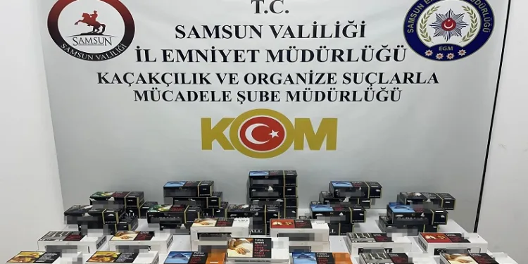 7 bin 800 dolu makaron ele geçirildi: 1 gözaltı