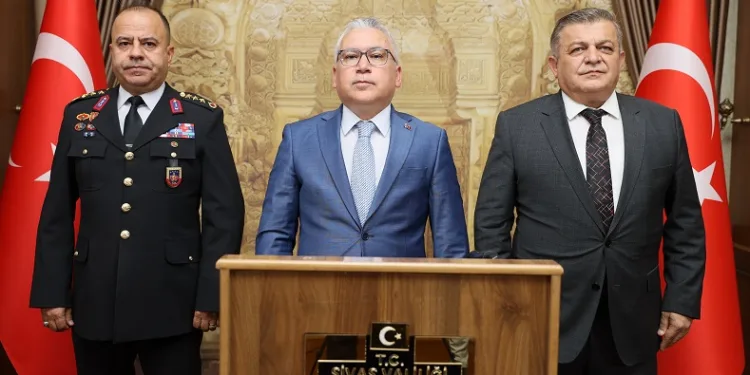 Sivas Valisi Yılmaz Şimşek: “8 bin 523 olay aydınlatıldı”