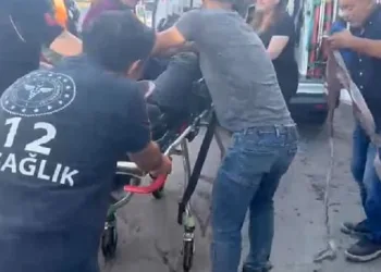 Tartıştığı minibüs şoförünü bacağında silahla yaraladı