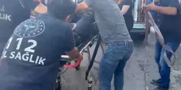 Tartıştığı minibüs şoförünü bacağında silahla yaraladı