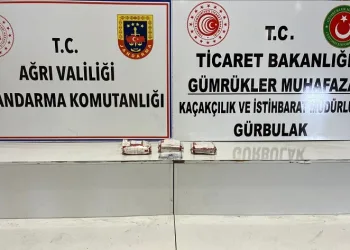 Ağrı’da 2,4 kilo uyuşturucu ele geçirildi