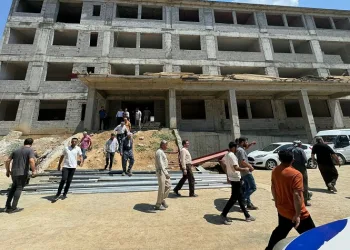 Asansör boşluğuna düşen işçi hayatını kaybetti