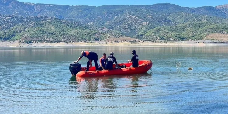Kayıp olarak aranan şahsın cesedi Boyabat Barajı’nda bulundu