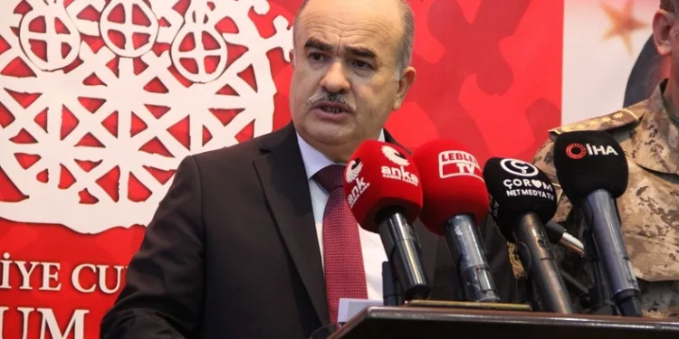 Çorum Valisi Zülkif Dağlı: “İhracat hedef çıtamız sürekli artacak”