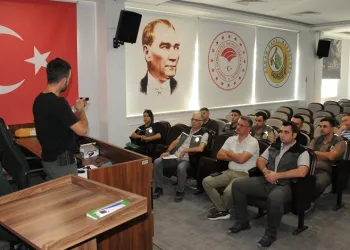Kütahya OBM’de yeni göreve başlayan personele silah eğitimi