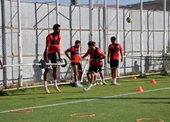 Sivasspor, Kayserispor maçı hazırlıklarını sürdürdü