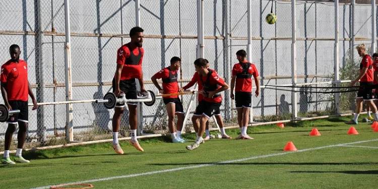 Sivasspor, Kayserispor maçı hazırlıklarını sürdürdü