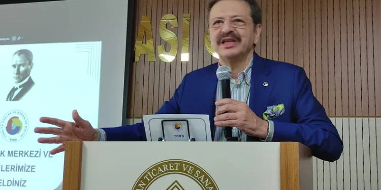 TOBB Başkanı Hisarcıklıoğlu Ardahan’da