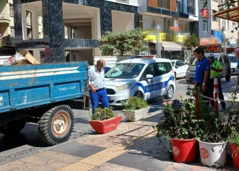 Kaldırım işgallerine sıkı denetim