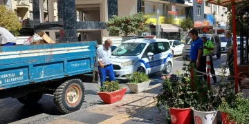 Kaldırım işgallerine sıkı denetim