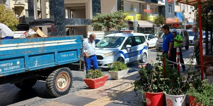 Kaldırım işgallerine sıkı denetim