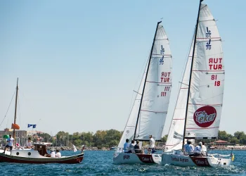 J/70 Match Race sınıfında yelkenlilerin maçı sona erdi