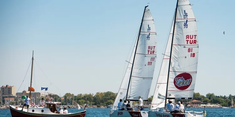 J/70 Match Race sınıfında yelkenlilerin maçı sona erdi