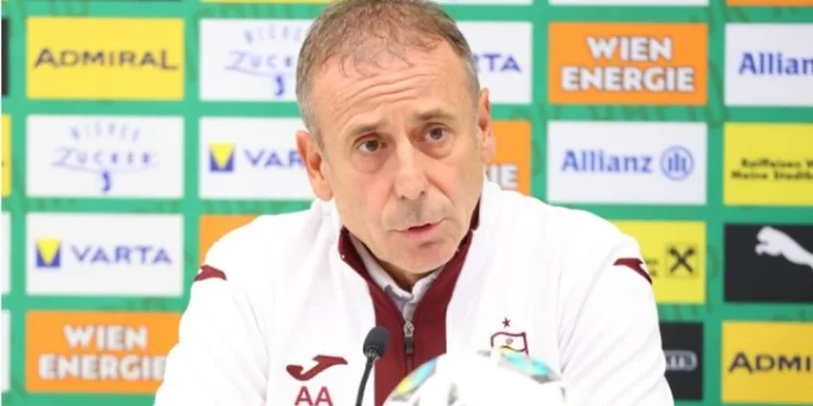 Trabzonspor Teknik Direktörü Abdullah Avcı: “Bütün planlarımızı tur atlama üzerine yaptık”