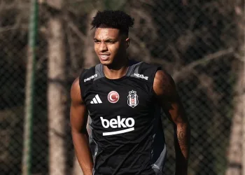 Cher Ndour, Beşiktaş’la ilk antrenmanına çıktı