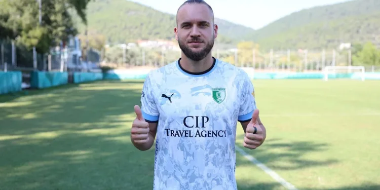 Bodrum FK’da hücum hattına takviye