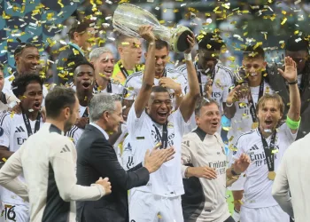 Süper Kupa Real Madrid’in